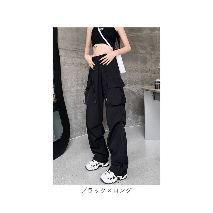 美品★HUIS遠州織物ブラック　ハウス　黒　綿Fフリーパンツカーゴズボンボトムス Amazon | [SHUMING]黒 カーゴパンツ フレアパンツ