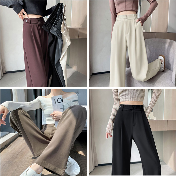 ハイウエスト パンツ レディース 通販 レディースパンツ ハイウエストパンツ ワイドレッグパンツ カジュアルパンツ ズボン ずぼん おしゃれ ハイウエスト |  | 12