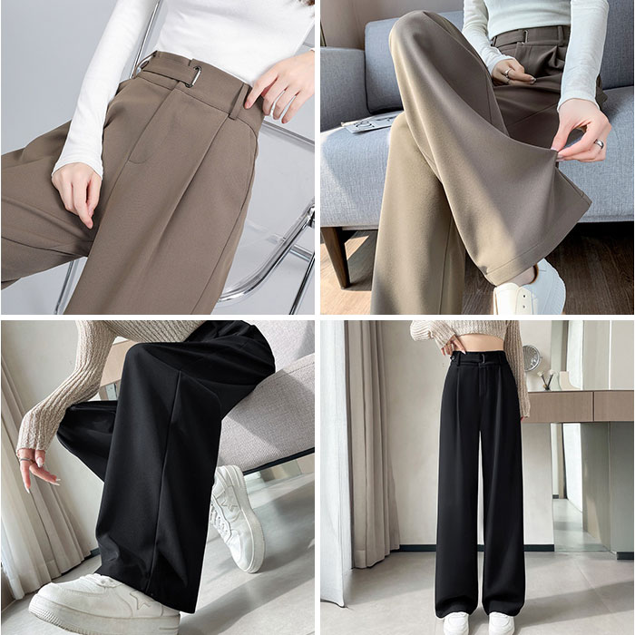 ハイウエスト パンツ レディース 通販 レディースパンツ ハイウエストパンツ ワイドレッグパンツ カジュアルパンツ ズボン ずぼん おしゃれ ハイウエスト |  | 14