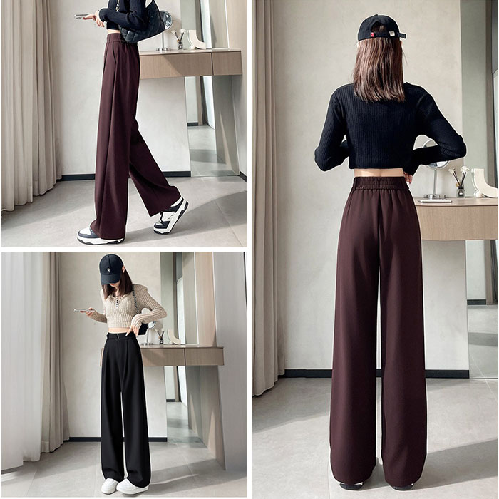 ハイウエスト パンツ レディース 通販 レディースパンツ ハイウエストパンツ ワイドレッグパンツ カジュアルパンツ ズボン ずぼん おしゃれ ハイウエスト |  | 15