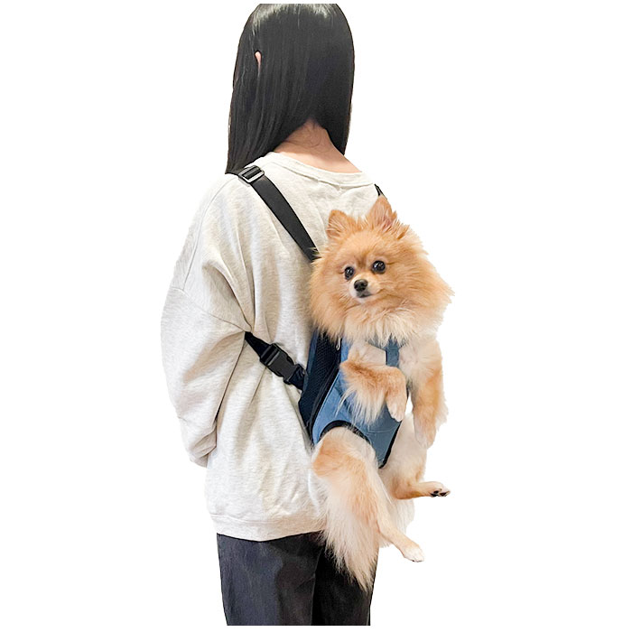 犬 抱っこ紐 通販 抱っこひも おんぶ紐 おんぶ 抱っこ ポータブル抱っこひも 2way ペット イネ いぬ ネコ 猫 ねこ 小型犬 中型犬 お散歩 お出かけ 通院 犬 | BACKYARD FAMILY | 04