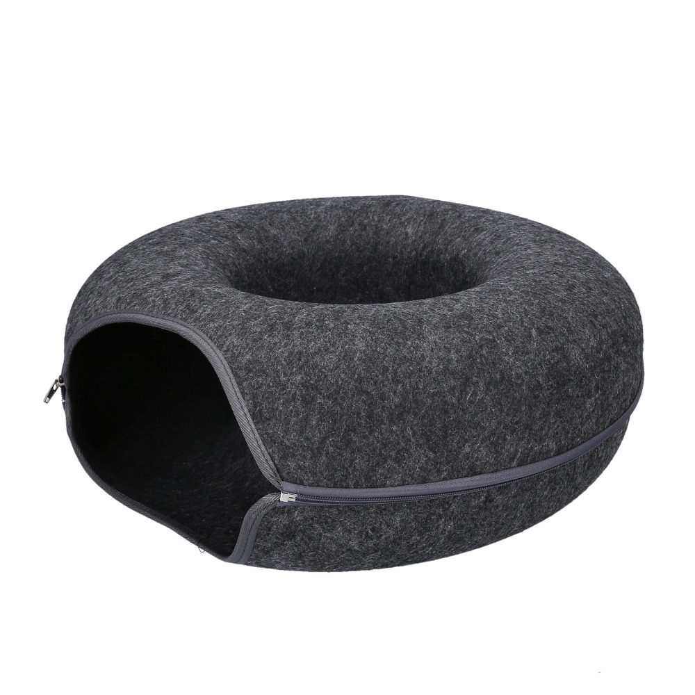 キャットハウス 猫 通販 猫用ベッド 猫ハウス ドーム型 クッション もぐる 寝る 遊ぶ フエルト ドームベッド キャットベッド 猫用品 ベッド キャットハウス |  | 03