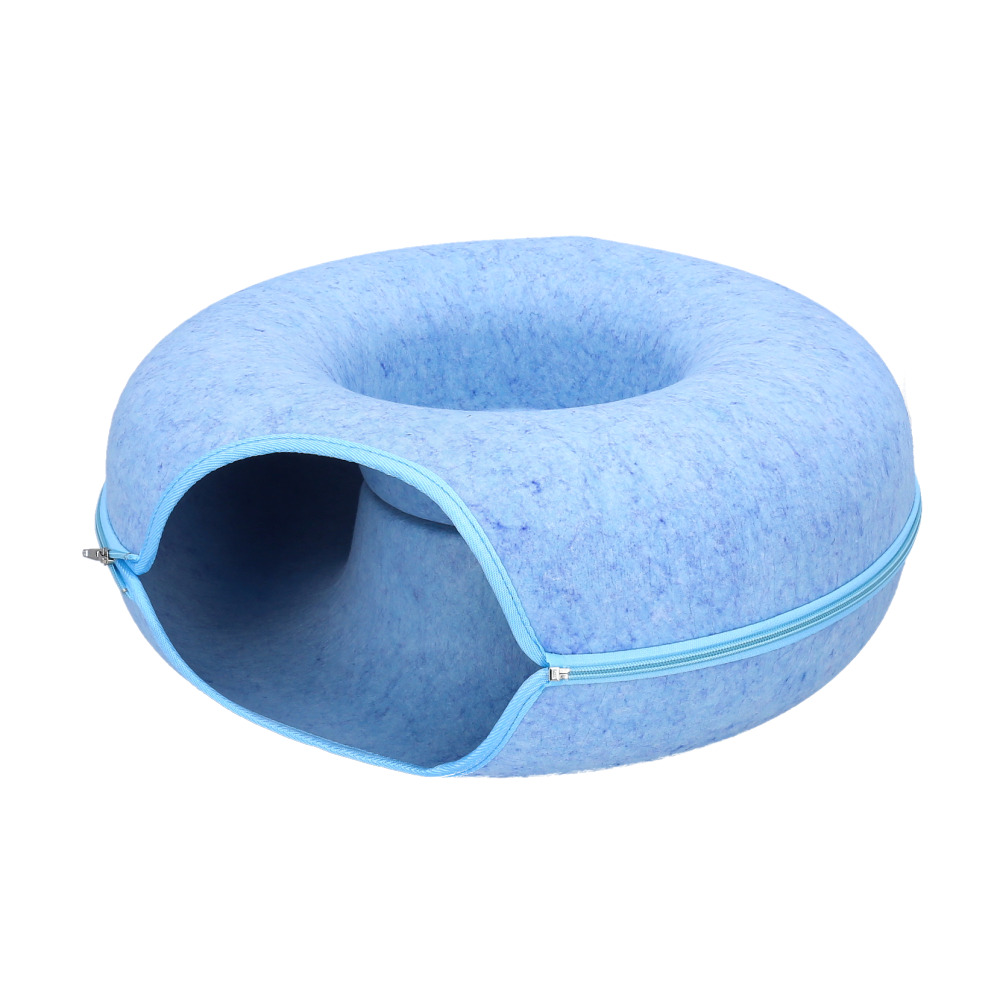 キャットハウス 猫 通販 猫用ベッド 猫ハウス ドーム型 クッション もぐる 寝る 遊ぶ フエルト ドームベッド キャットベッド 猫用品 ベッド キャットハウス |  | 04