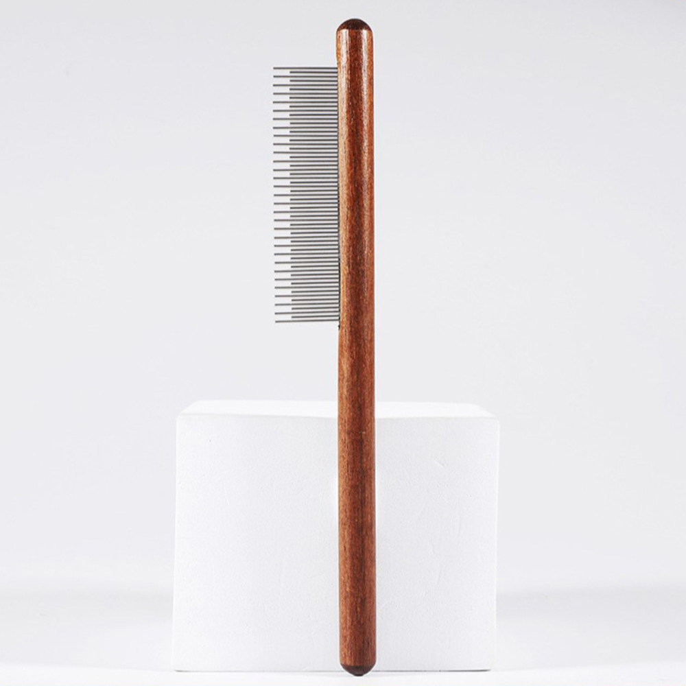 ペット ブラシ 猫 通販 ペットブラシ 猫ブラシ ペット用ブラシ ネコブラシ コーム ペット用くし くし ピンブラシ お手入れ ブラッシング ペット |  | 03