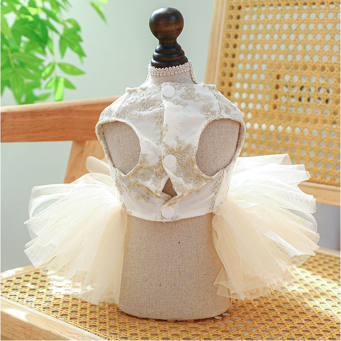 犬 ドレス 犬ドレス ペット服 犬服 犬の服 ウェディングドレス