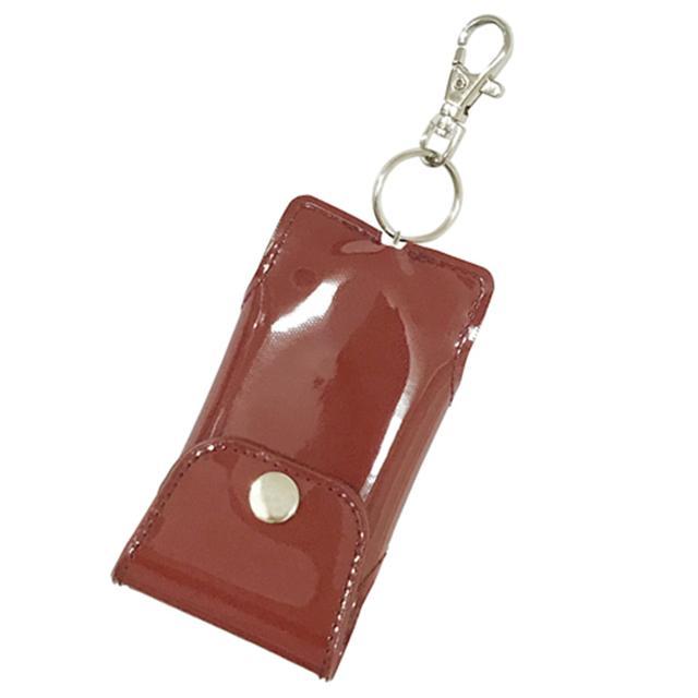 ランドセル キーケース リール 通販 目立たない ランドセルカギリターンズ エナメル キーリール 子供 キーホルダー リール付き 無地 シンプル ランドセル | ブランド登録なし | 06