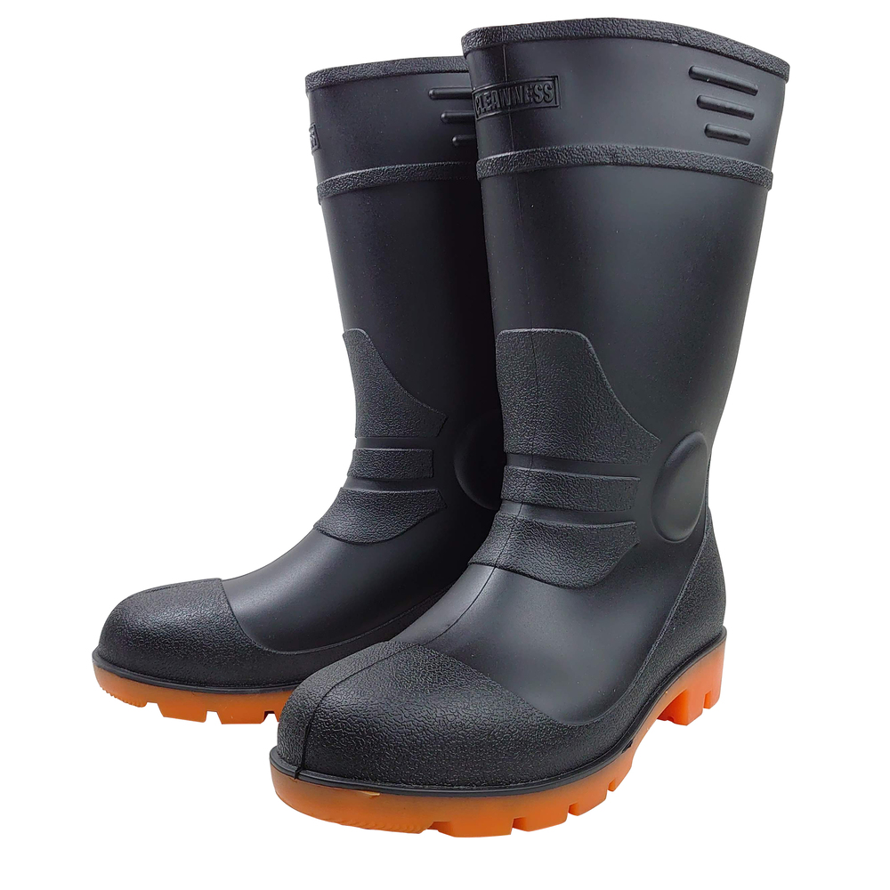 セーフティーブーツ 通販セーフティーブーツ セーフティブーツ 安全ブーツ 作業靴 安全長靴 ミドルブーツ 鉄芯 先芯入り 抗菌 防臭 メンズ  セーフティーブーツ |  | 01