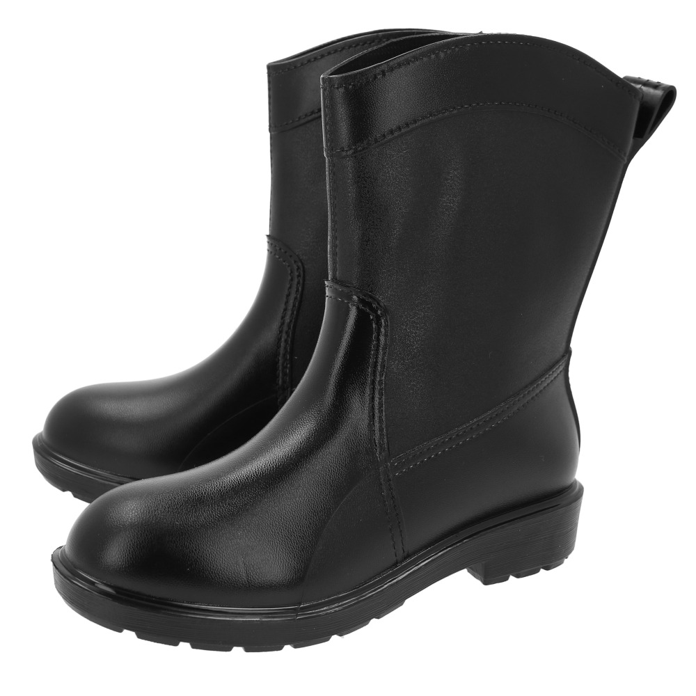 レインブーツ レディース ショート 通販 おしゃれ シンプル レインシューズ ブーツ 長靴 ミドル丈 防水 一体成型 滑り止め 雨 雨靴 園芸 レインブーツ | ブランド登録なし | 02