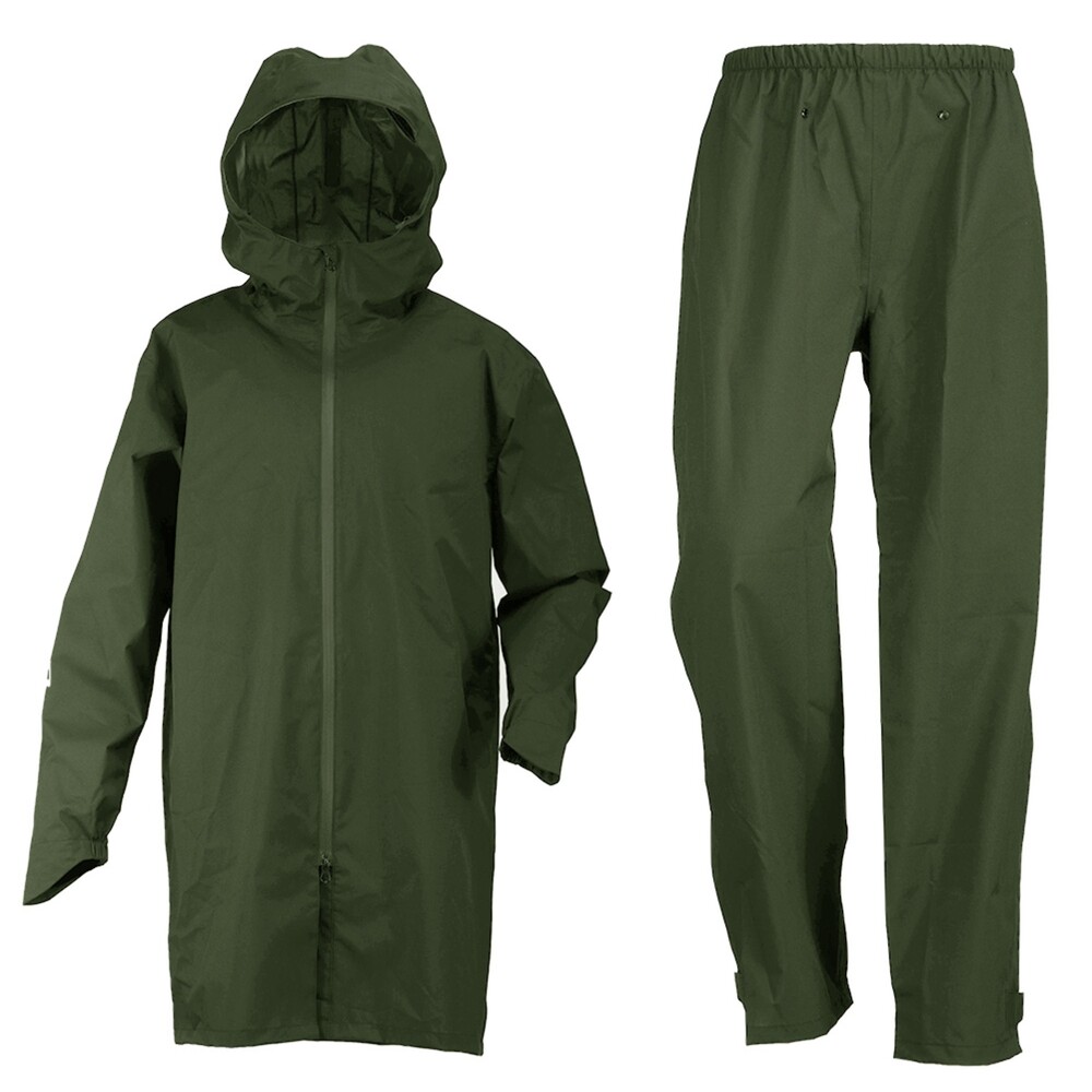 レインコート 上下 通販 レインウェア 上下セット 雨具 雨合羽 合羽 カッパ かっぱ リュック レインパンツ ウェア ウエア 自転車 バイク 無地 レインコート |  | 04