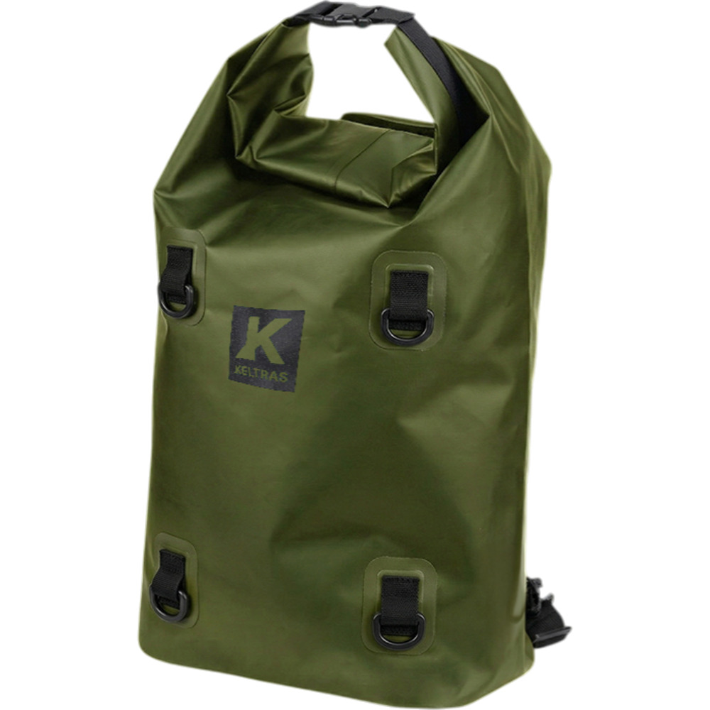 ドライバック 通販 KELTRAS ケルトラス カジメイク 防水ロールパック ロールパック 25リットル 軽量防水ロールパック ワンショルダー 手持ち ドライバック |  | 02
