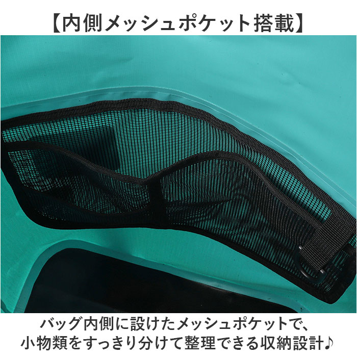 トートバッグ 防水 通販 KELTRAS ケルトラス カジメイク 防水ロールパックトートバッグ 20リットル ショルダーバッグ ドライトートバッグ トートバッグ |  | 07