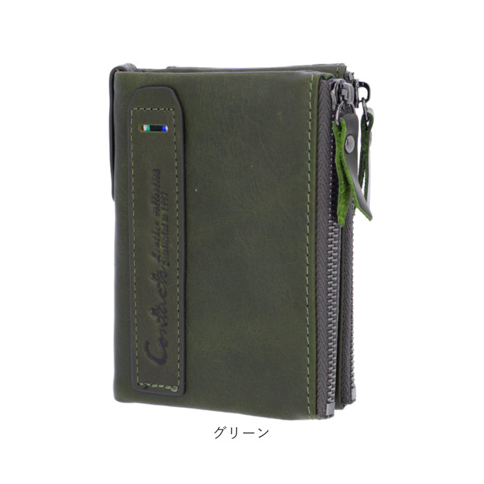 BACKYARD FAMILY（バックヤードファミリー） 財布 メンズ 二つ折り 本