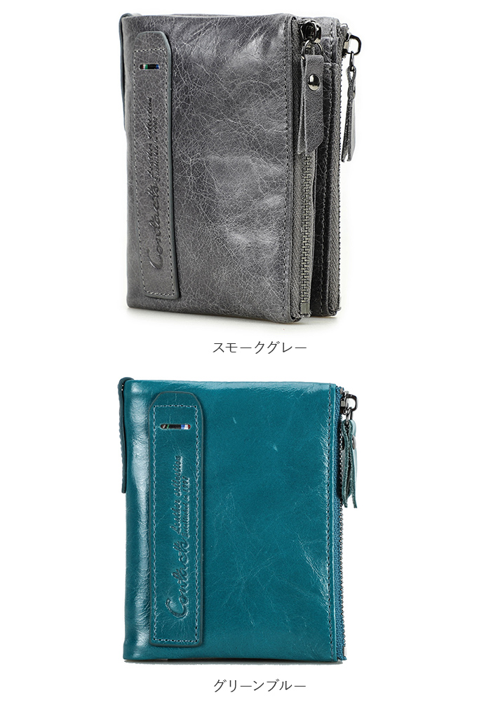BACKYARD FAMILY（バックヤードファミリー） 財布 メンズ 二つ折り 本