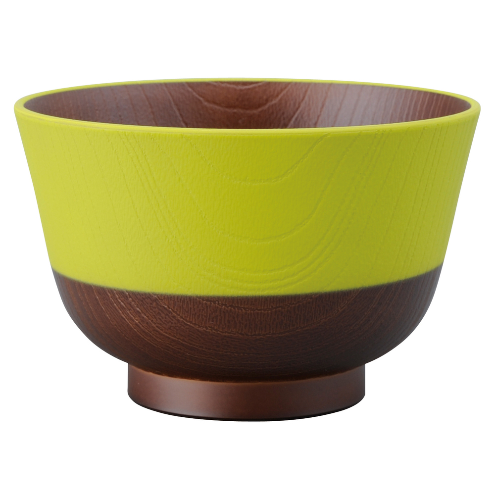 お椀 通販お椀 食洗機対応 にっぽん伝統色 羽反塗分 汁椀 しるわん おわん 電子レンジ対応 日本製 約 12cm 食器 皿 木目 味噌汁 おしゃれ キッチン雑貨  お椀 | ブランド登録なし | 05