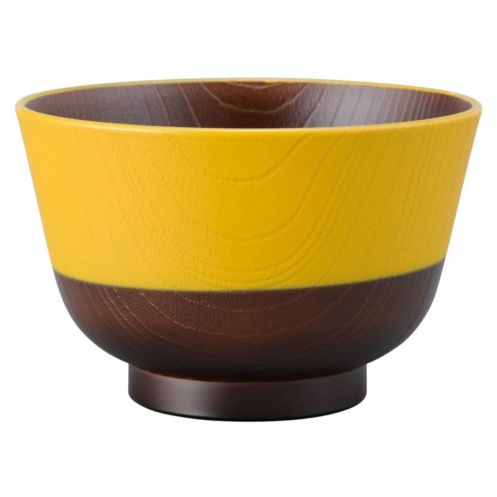 お椀 通販お椀 食洗機対応 にっぽん伝統色 羽反塗分 汁椀 しるわん おわん 電子レンジ対応 日本製 約 12cm 食器 皿 木目 味噌汁 おしゃれ キッチン雑貨  お椀 | ブランド登録なし | 04