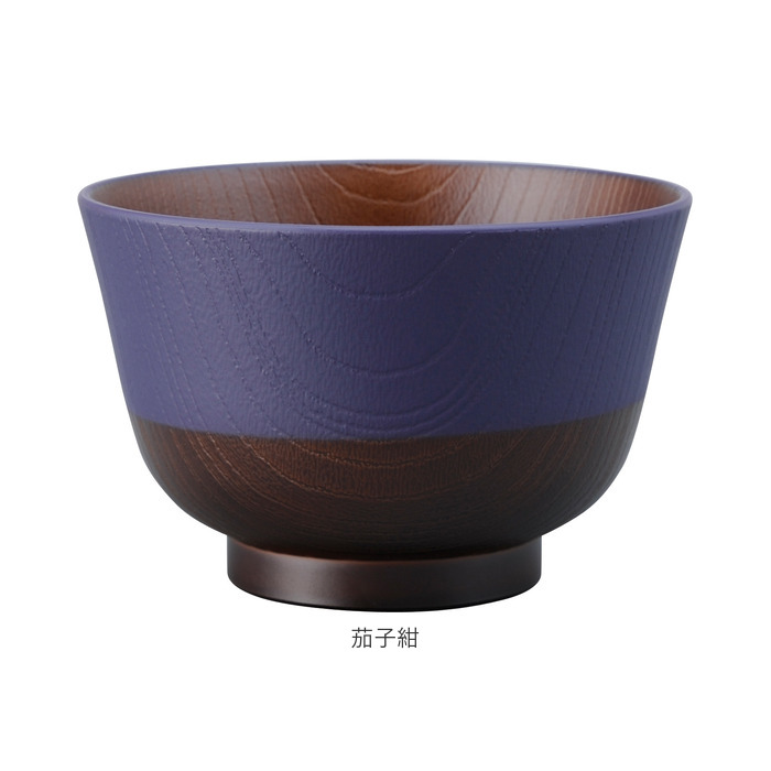 お椀 通販お椀 食洗機対応 にっぽん伝統色 羽反塗分 汁椀 しるわん おわん 電子レンジ対応 日本製 約 12cm 食器 皿 木目 味噌汁 おしゃれ キッチン雑貨  お椀 | ブランド登録なし | 16