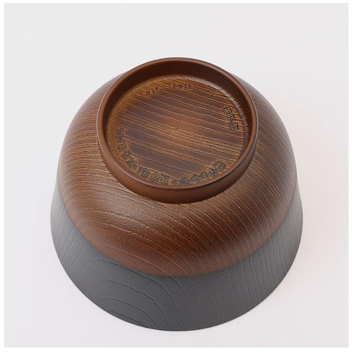 お椀 通販お椀 食洗機対応 にっぽん伝統色 羽反塗分 汁椀 しるわん おわん 電子レンジ対応 日本製 約 12cm 食器 皿 木目 味噌汁 おしゃれ キッチン雑貨  お椀 | ブランド登録なし | 11