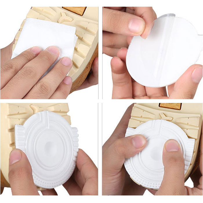 ヒールプロテクター スニーカー 通販 ソールプロテクター ヒールガード ヒールプラス かかと 減り 防止 すり減り予防 かかと補修 補強 保護 ヒールプロテクター | ブランド登録なし | 10