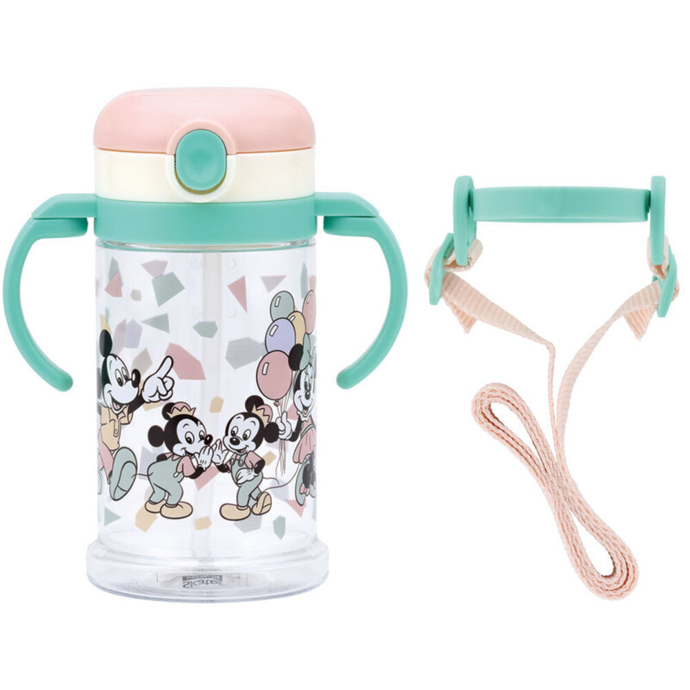 ストロー 水筒 子供 通販 ストローマグ キャラクター ストローボトル 両手 持ち手付き かわいい プーさん ストロー |  | 07