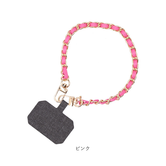ハンドストラップ 可愛い 通販 スマホストラップ チェーンストラップ リストストラップ 携帯ストラップ チェーン ロープ 手首 落下防止 携帯 ハンドストラップ | BACKYARD FAMILY | 20