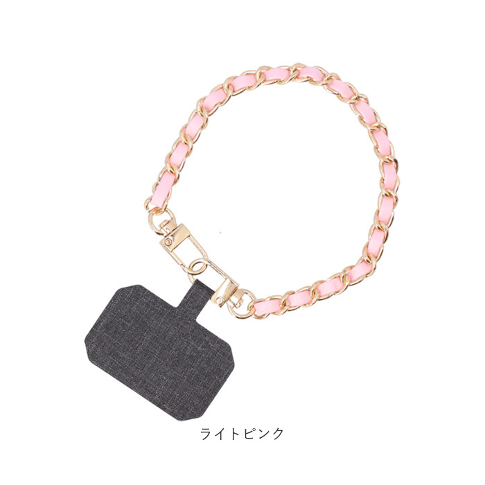 ハンドストラップ 可愛い 通販 スマホストラップ チェーンストラップ リストストラップ 携帯ストラップ チェーン ロープ 手首 落下防止 携帯 ハンドストラップ | BACKYARD FAMILY | 21