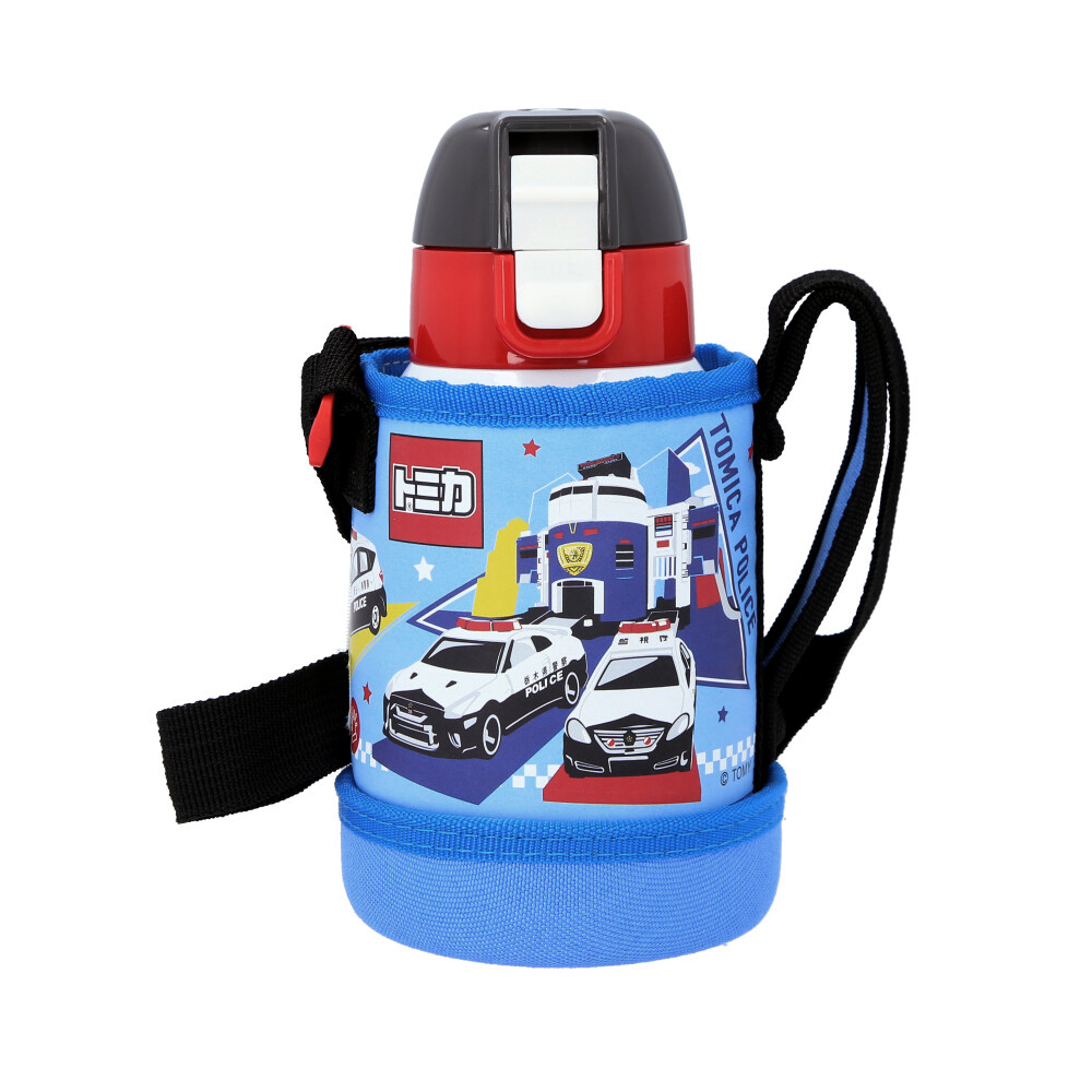 スケーター 水筒 キッズ ワンタッチ 400ml 通販 ステンレス