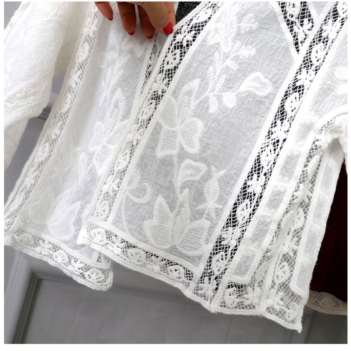 サマー カーディガン レース 通販 カーデガン サマーカーディガン レディース 春夏 冷房対策 羽織り 夏 羽織もの 春 トップス ゆったり サマー | ブランド登録なし | 10
