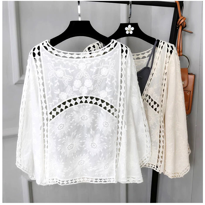 サマー カーディガン レース 通販 カーデガン サマーカーディガン レディース 春夏 冷房対策 羽織り 夏 羽織もの 春 トップス ゆったり サマー | ブランド登録なし | 08