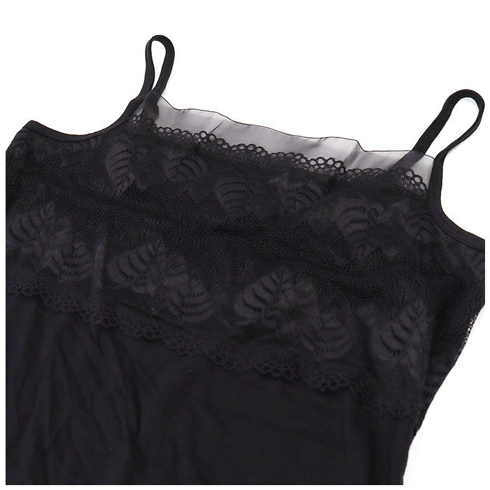 キャミソール レース 通販 ノースリーブ トップス タンクトップ スクエアネック レイヤード 重ね着 シャツ インナー レディース 薄手 スリム 夏 キャミソール |  | 06
