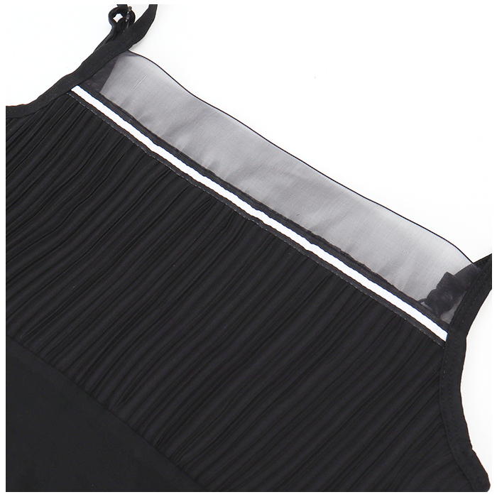 キャミソール ギャザー 通販 ノースリーブ トップス タンクトップ V ネック レイヤード 重ね着 シャツ インナー レディース セクシー スリム キャミソール |  | 15