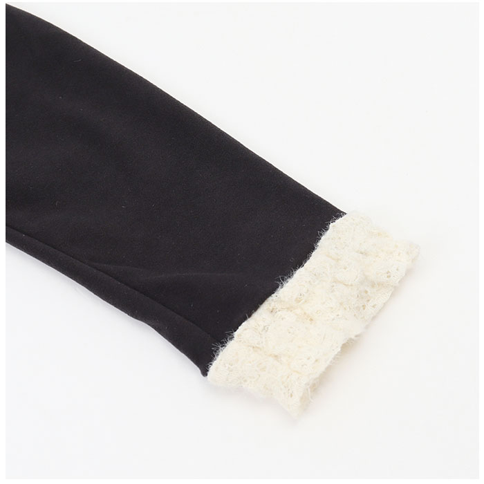 ハイネック レディース 薄手 通販 カットソー Tシャツ 秋冬 秋 冬 春秋 春 薄い 長袖 フリル 襟 フリル袖 スタンドカラー 立ち襟 おしゃれ シンプル ハイネック |  | 07