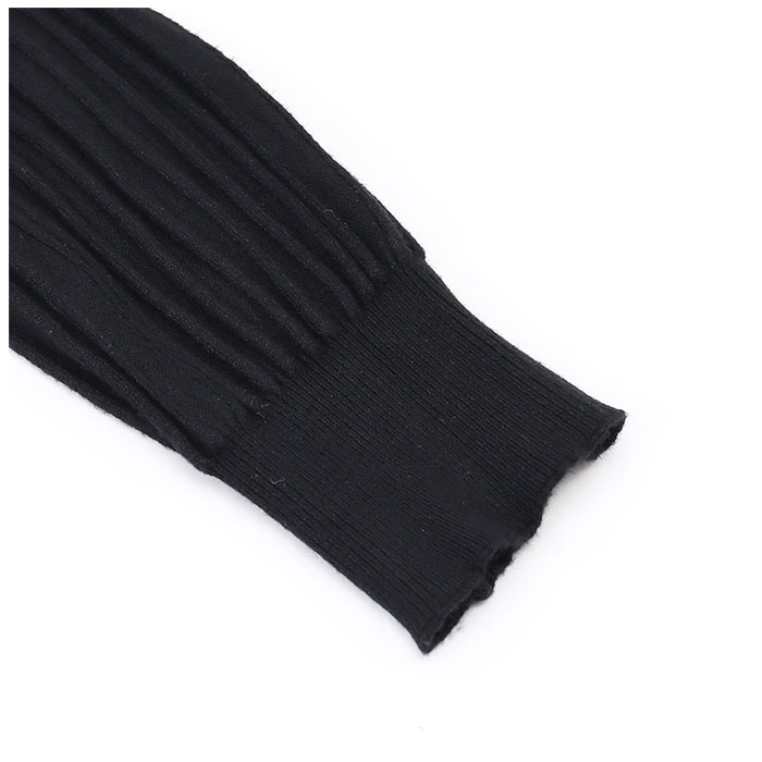 ハイネック ニット 秋冬 レディース 通販 セーター ハーフタートルネック 薄手 秋 冬 薄い 長袖 プリーツ 袖 パフスリーブ ボリュームスリーブ ハイネック |  | 08