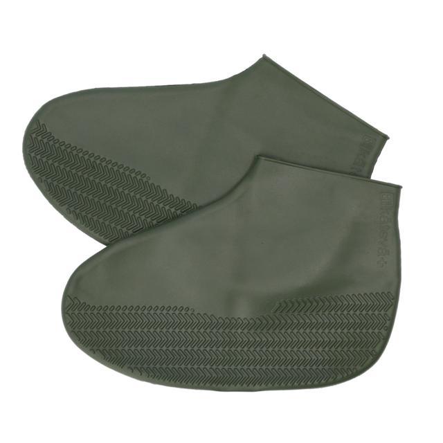 シューズカバー 通販シューズカバー レイン 防水 シリコン レインシューズカバー 履きやすい 滑りにくい Mサイズ ジュニア レディース 22 〜 シューズカバー |  | 02