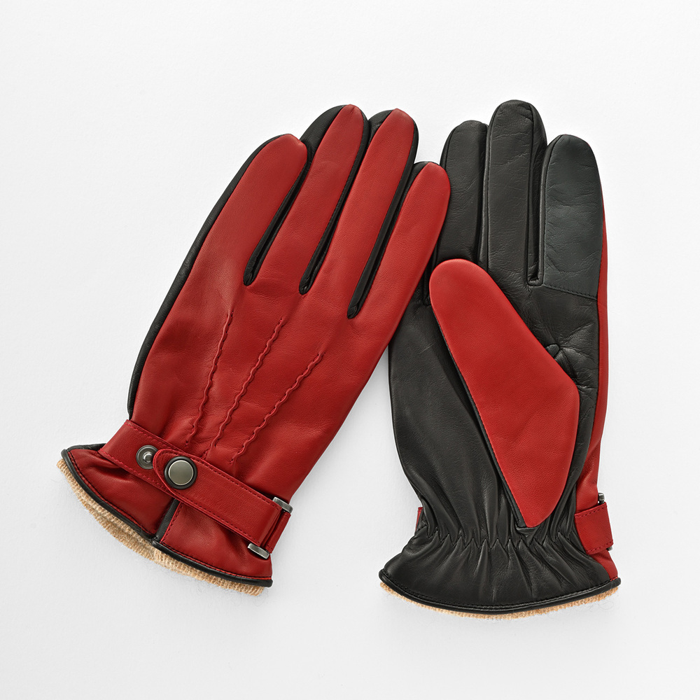 クロダ 手袋 メンズ 通販 革手袋 グローブ メンズ手袋 手ぶくろ メンズ手袋スマホ対応 メンズてぶくろ スマホ 対応 スマートフォン対応 タッチパネル対応 クロダ |  | 02