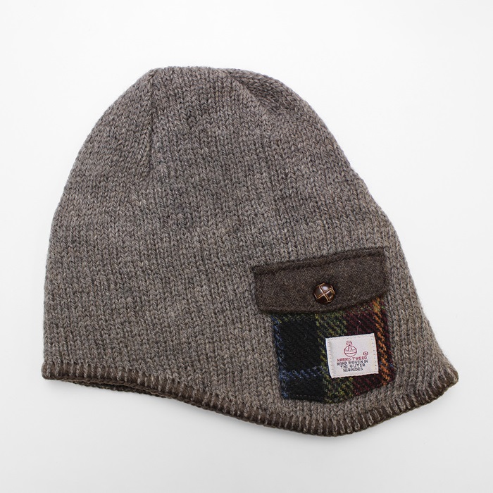 帽子 Harris Tweed 59FIFTY HARRIS TWEED ハリスツイード ブラック | ニューエラ