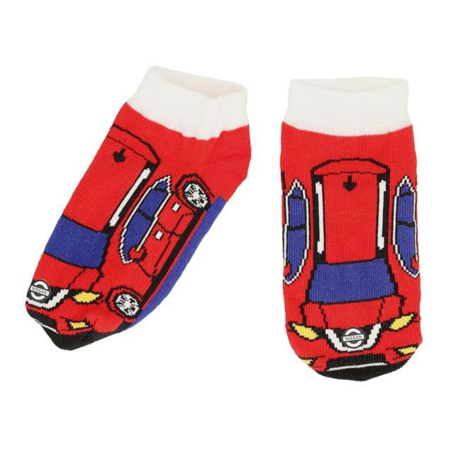 靴下 通販靴下 キッズ 男の子 くるぶし くる下 自動車 パトカー 救急車 消防車 ダンプカー 子供 かっこいい バス ソックス プレゼント 入学 入園 お祝い 靴下 |  | 15