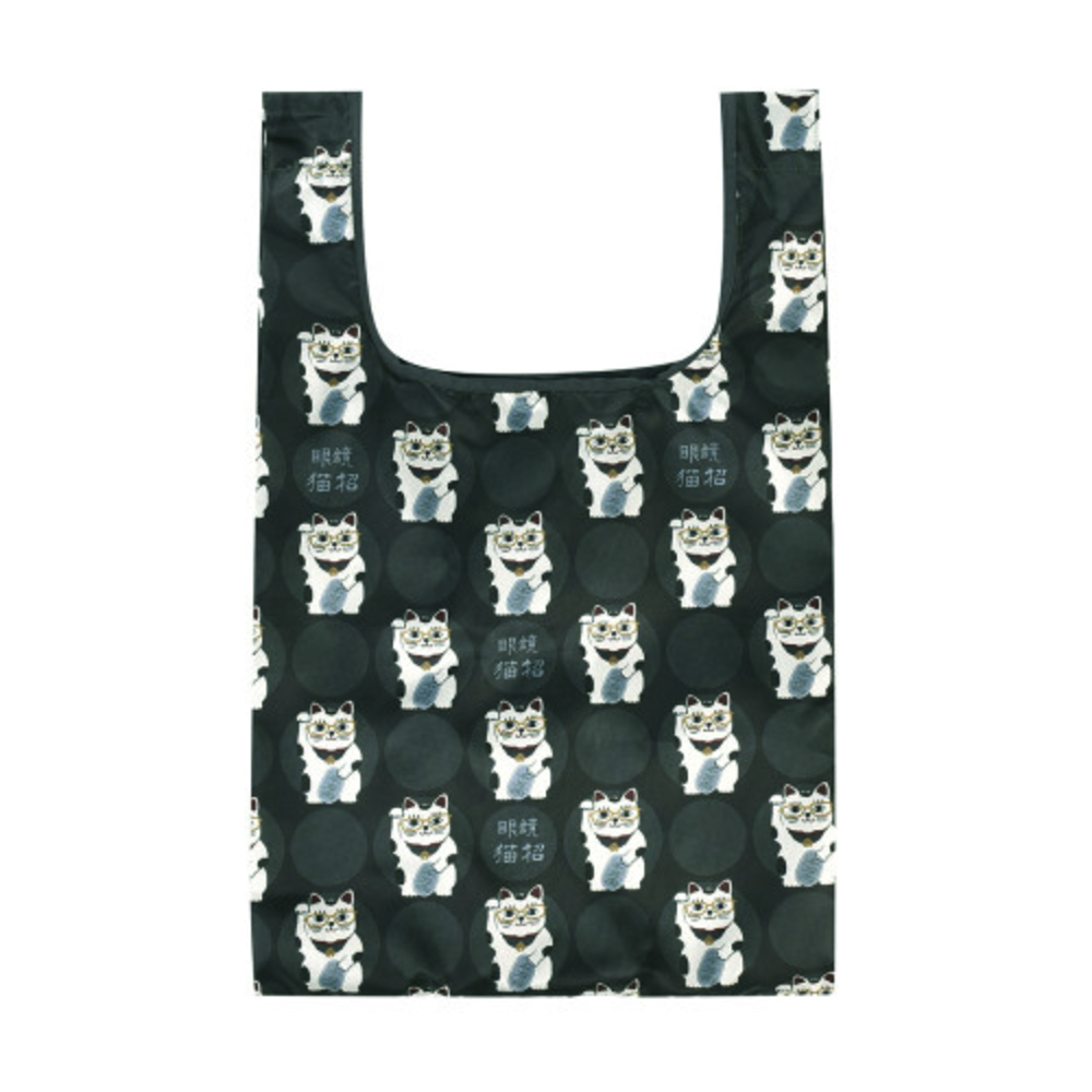 エコバッグ 折りたたみ 通販 買い物バッグ ショッピングバッグ レジバッグ コンビニバッグ ネコのプリント コンパクト バッグ トート レディース エコバッグ |  | 08