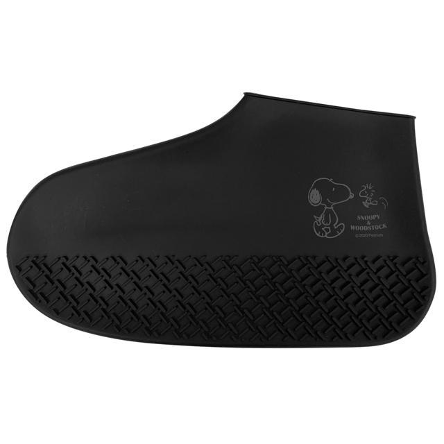 シューズカバー シリコン 通販 防水 自転車 Mサイズ キャラクター かわいい スヌーピー リラックマ すみっコぐらし 黒 ブラック 茶色 ブラウン シューズカバー | ブランド登録なし | 01