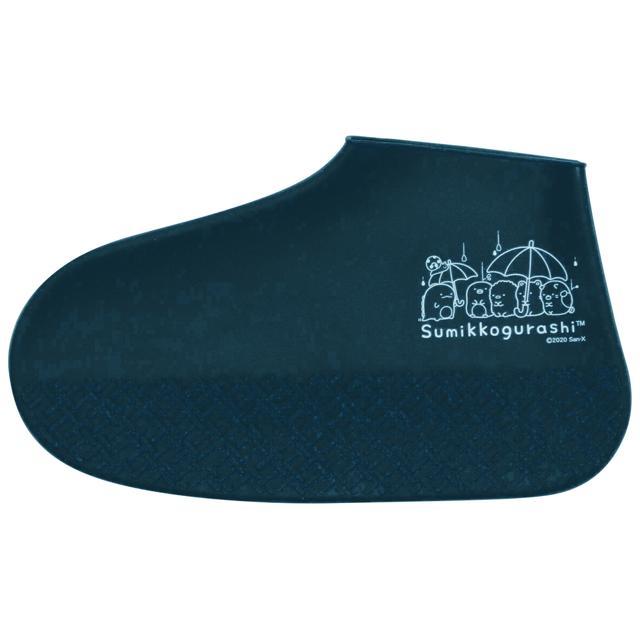 シューズカバー シリコン 通販 防水 自転車 Mサイズ キャラクター かわいい スヌーピー リラックマ すみっコぐらし 黒 ブラック 茶色 ブラウン シューズカバー | ブランド登録なし | 06