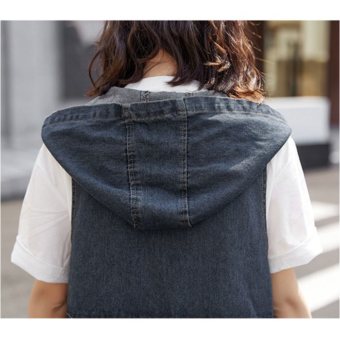 デニムベスト レディース 通販 ロングジレ レディースベスト 大人 ベスト ジレ デニム ロング オシャレ おしゃれ 可愛い かわいい ロングベスト デニムベスト |  | 09