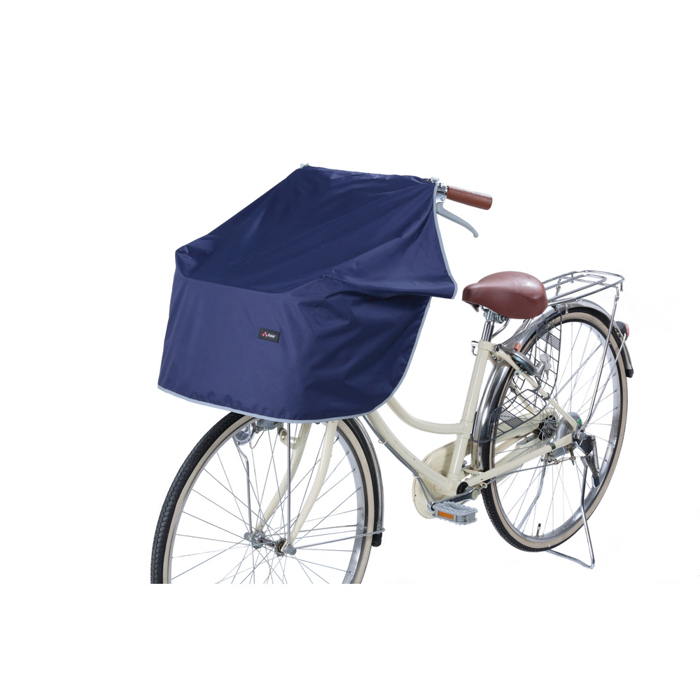 前かごカバー 通販前かごカバー ワイド ワイドサイクルエプロン 自転車 前カゴカバー かごカバー カゴカバー 雨 大型 防水 撥水 はっ水 前かごカバー | Keia＋ | 02