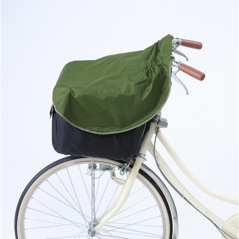 前カゴカバー 自転車 自転車カゴカバー 膝 濡れにくい 通販 ヒザ 前 前かご エプロンタイプ カバー カゴ かご じてんしゃ 取り付け簡単  前カゴカバー | ブランド登録なし | 01