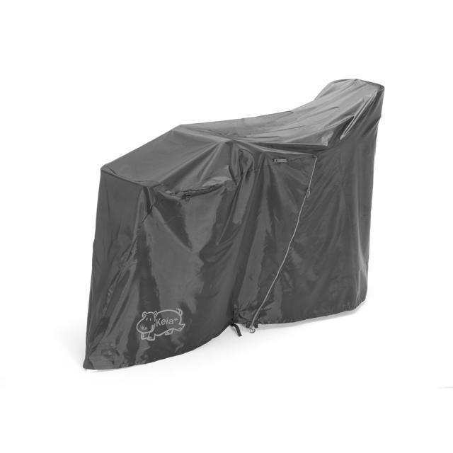 自転車カバー 子供乗せ 通販 サイクルカバー 厚手 丈夫 ブラック シンプル 防水 撥水 はっ水 ハイバック ほこりよけ 前子供乗せ チャイルドシート 自転車カバー |  | 01