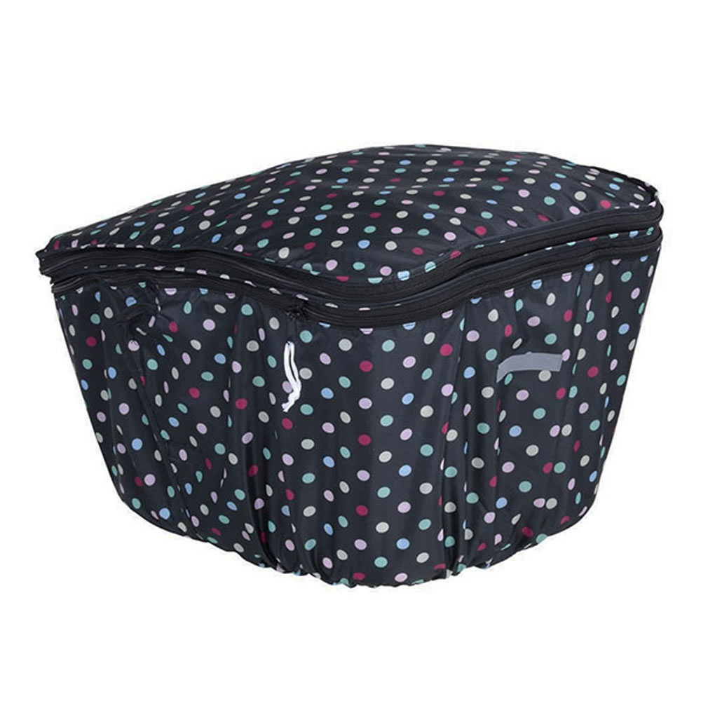 自転車 前後兼用 前かごカバー 後ろカゴカバー 防水 おしゃれ 2段式大型後カゴカバー 定番 後ろかご 大型 雨 ファスナー 防水 自転車 |  | 03