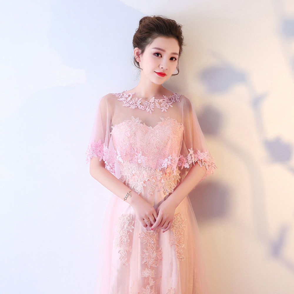 結婚式 通販結婚式 ショール ボレロ レース フォーマル ケープ風 かぶり パーティ パーティー 披露宴 二次会 発表会 パーティードレス 刺繍 花柄 花  結婚式 | ブランド登録なし | 08