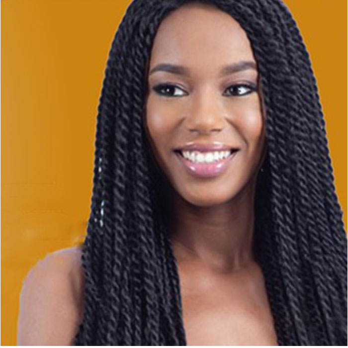 ドレッド エクステ 通販 ヘアエクステンション 三つ編み ウィッグ 細ドレッド グラデーション ロング三つ編み ロングヘアドレッドヘア 女性  かわいい ドレッド | BACKYARD FAMILY | 15