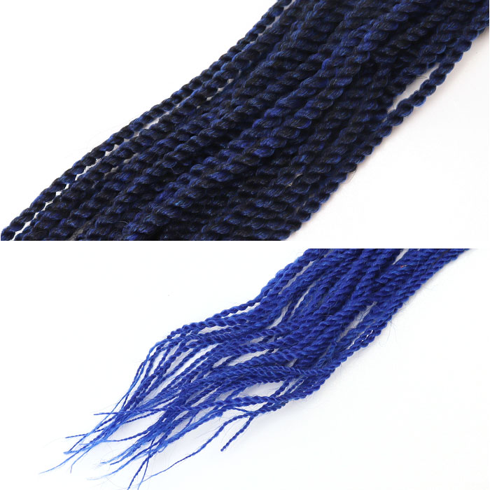 ドレッド エクステ 通販 ヘアエクステンション 三つ編み ウィッグ 細ドレッド グラデーション ロング三つ編み ロングヘアドレッドヘア 女性  かわいい ドレッド | BACKYARD FAMILY | 12