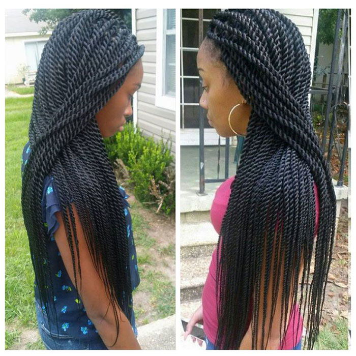 ドレッド エクステ 通販 ヘアエクステンション 三つ編み ウィッグ 細ドレッド グラデーション ロング三つ編み ロングヘアドレッドヘア 女性  かわいい ドレッド | BACKYARD FAMILY | 13