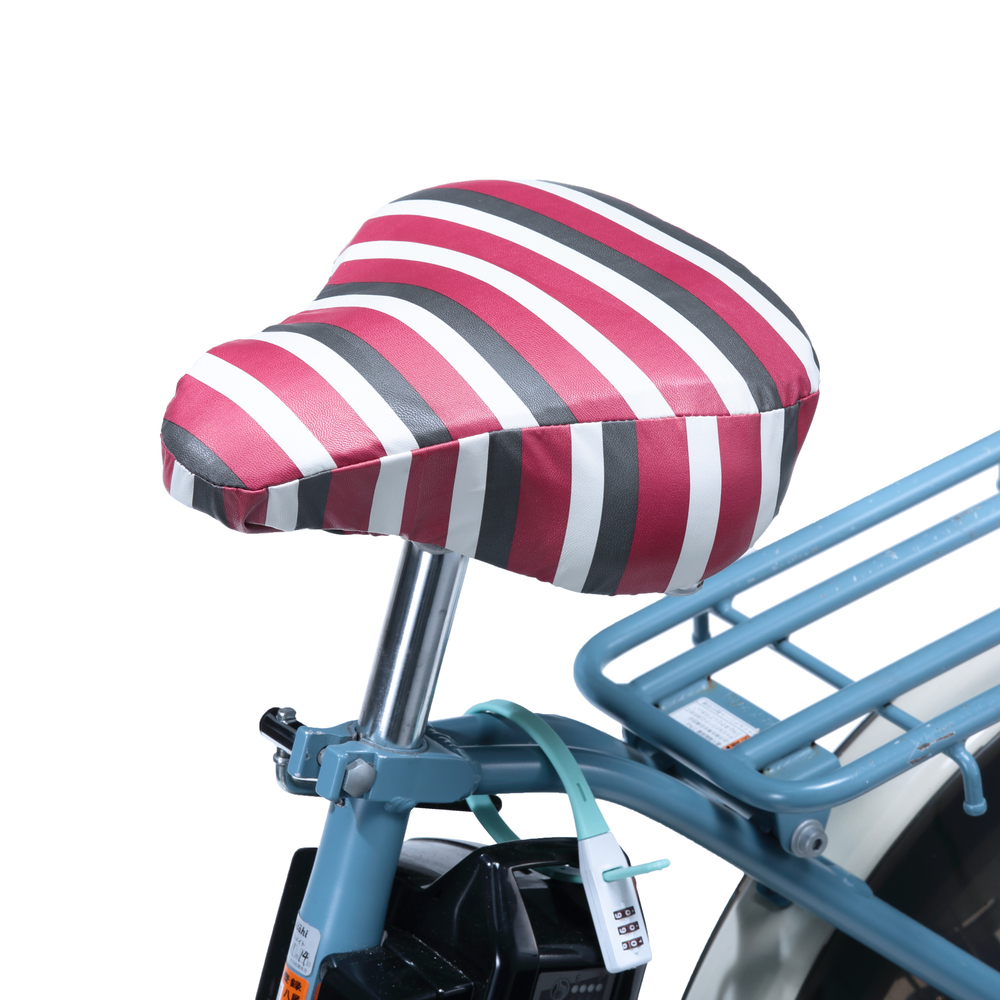 川住製作所 keia 自転車 サイクルカバー KWS-300 通販 ソフトサドルカバー サドル カバー レインカバー KEIA KWS300 ソフト 柔らかい 簡単装着 防水 川住製作所 |  | 02