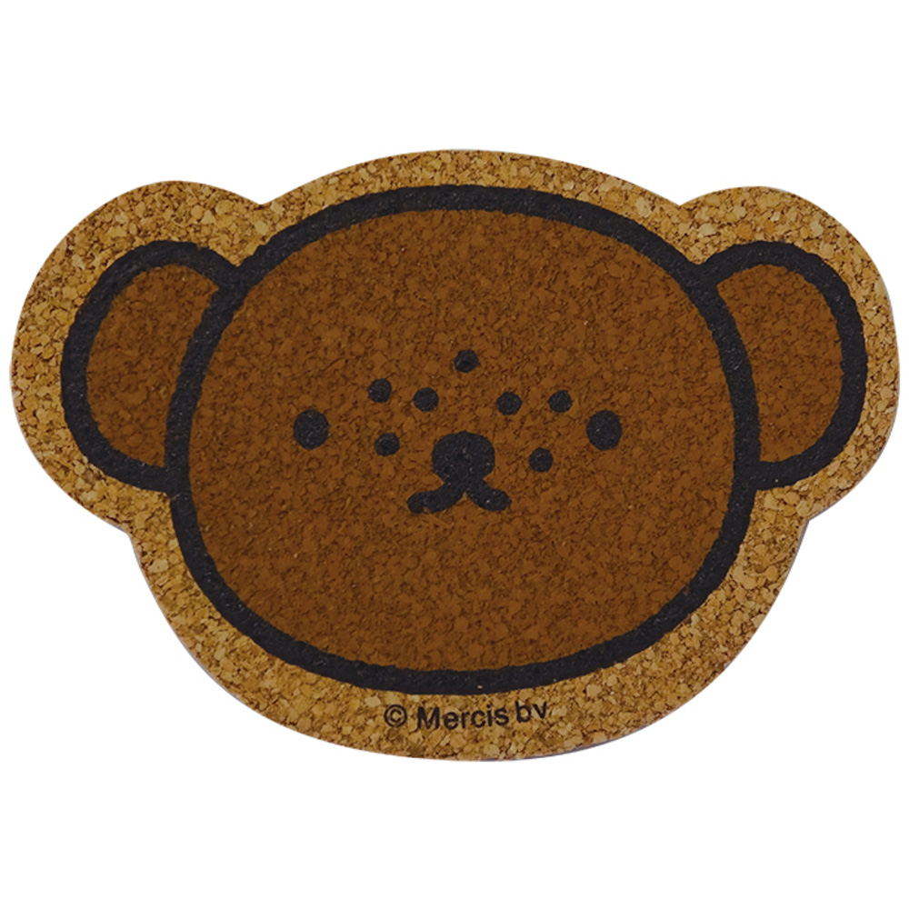 コースター 通販コースター コルク コルクコースター ダイカット 茶托 茶たく キャラクター グッズ 托子 たくす たくし かわいい おしゃれ 日本製  コースター | ブランド登録なし | 04